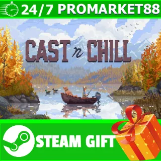 Купить ⭐ ️ВСЕ СТРАНЫ+РОССИЯ ⭐ ️ Cast n Chill STEAM GIFT