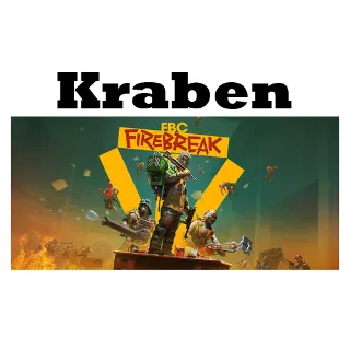 Купить FBC: Firebreak steam + выбор