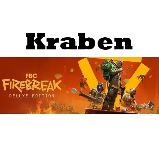 Купить FBC: Firebreak Deluxe Edition steam