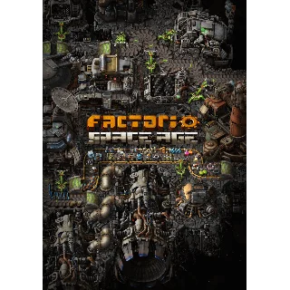 Купить Factorio, Space Age [Steam] Офлайн, Без Guard