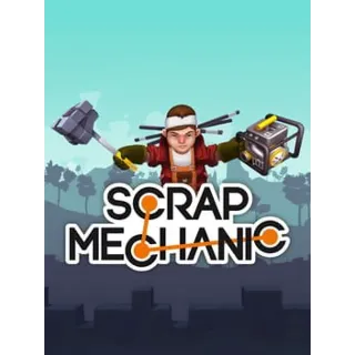 Купить Scrap Mechanic [Steam аккаунт] Офлайн, Без Guard