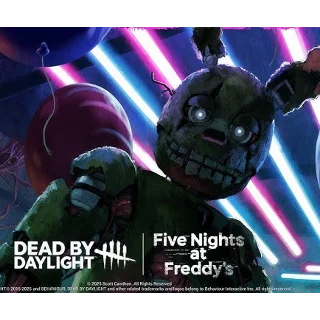 Купить Dead by Daylight: Five Nights at Freddy EPIC GAMES (PC)