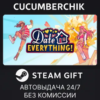 Купить Date Everything! ✅ STEAM GIFT AUTO ✅ RU+МИР