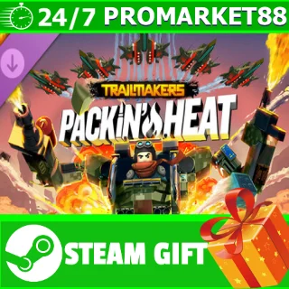 Купить ⭐ ️ВСЕ СТРАНЫ+РОССИЯ ⭐ ️ Trailmakers - Packing Heat STEAM
