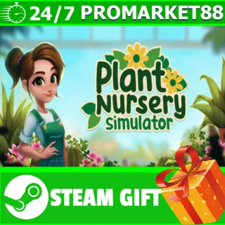 Купить ⭐ ️ВСЕ СТРАНЫ+РОССИЯ ⭐ ️ Plant Nursery Simulator STEAM