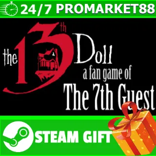 Купить ⭐ ️ The 13th Doll: A Fan Game of The 7th Guest STEAM GIF
