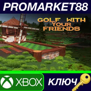 Купить ⭐ Golf With Your Friends EU XBOX One / Xbox Series X|S