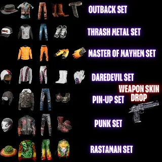 Купить SCUM1.0 41 предметов 10 наборов 🎁 Twitch Drop