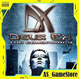 Купить 🔵 Deus Ex: The Conspiracy | PS4/PS5 Турция