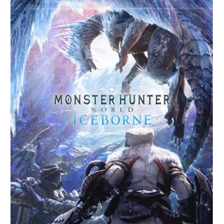 Купить Monster Hunter: World, Iceborne [Steam] Без Guard