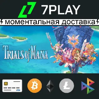 Купить Trials of Mana - Оффлайн Steam [24/7]