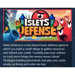 Купить Islets Defense АВТОДОСТАВКА STEAM РОССИЯ