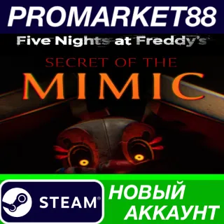Купить ✅ Five Nights at Freddy's: Secret of the Mimic Steam АК