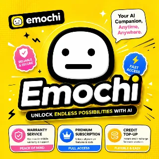 Купить Emochi | Plus, Ultra, Пополнение | На ваш счет