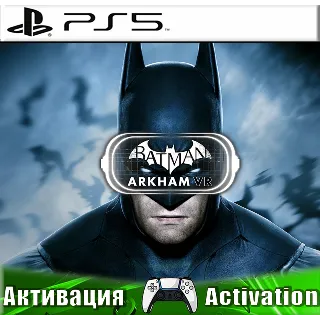 Купить 🎮 Batman: Arkham VR (PS5/RUS) Активация ✅