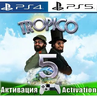 Купить 🎮 Tropico 5 (PS4/PS5/RUS) Активация ✅