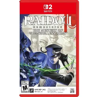 Купить Switch 2 RAIDOU Remastered: Standard Edition steam МИР