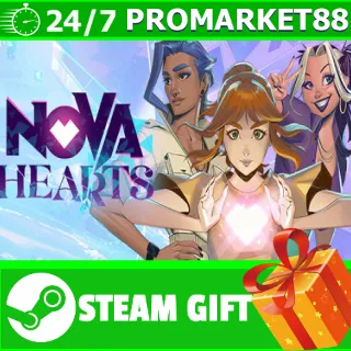Купить ⭐ ️ВСЕ СТРАНЫ+РОССИЯ ⭐ ️ Nova Hearts STEAM GIFT