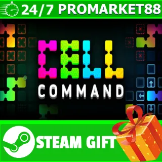 Купить ⭐ ️ВСЕ СТРАНЫ+РОССИЯ ⭐ ️ Cell Command STEAM GIFT
