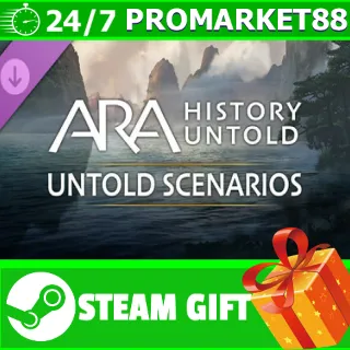 Купить ⭐ ️ Ara: History Untold - Untold Scenarios STEAM GIFT