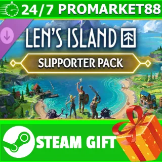Купить ⭐ ️ВСЕ СТРАНЫ+РОССИЯ ⭐ ️ Len's Island - Supporter Pack