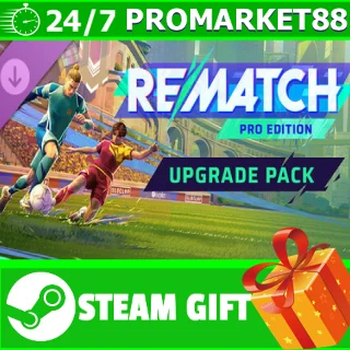 Купить ⭐ ️ВСЕ СТРАНЫ ⭐ ️ REMATCH - Pro Edition Upgrade Pack STEAM