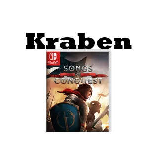 Купить Nintendo switch Songs of Conquest