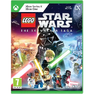 Купить ⭐ ️ LEGO Star Wars The Skywalker Saga Xbox One Series XS