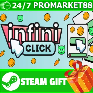 Купить ⭐ ️ВСЕ СТРАНЫ+РОССИЯ ⭐ ️ Infiniclick STEAM GIFT