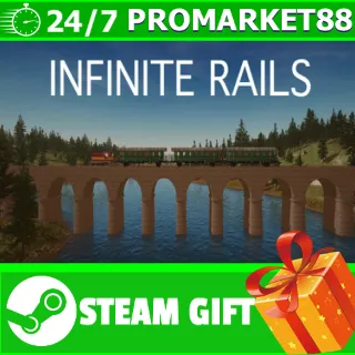 Купить ⭐ ️ВСЕ СТРАНЫ+РОССИЯ ⭐ ️ Infinite Rails STEAM GIFT