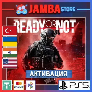 Купить 🌟 Ready or Not | PS5 | Выбор региона 🌟