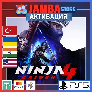 Купить 🌟 NINJA GAIDEN 4 | PS5 | Выбор региона 🌟