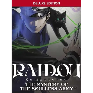Купить RAIDOU Remastered: The Mystery Deluxe Xbox Series X|S