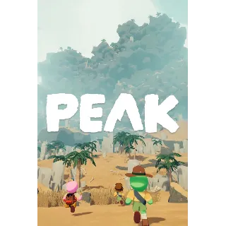 Купить PEAK (Аренда аккаунта Steam 7 дней) Онлайн