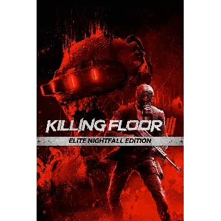 Купить Killing Floor 3 Elite Nightfall Edition Xbox Series X|S