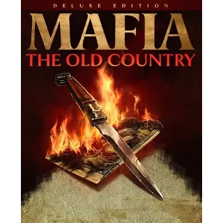 Купить Mafia: The Old Country Deluxe Edition Xbox Series X|S