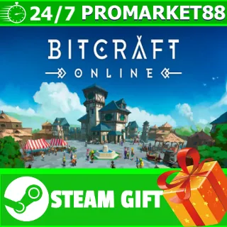 Купить ⭐ ️ВСЕ СТРАНЫ+РОССИЯ ⭐ ️ BitCraft Online STEAM GIFT