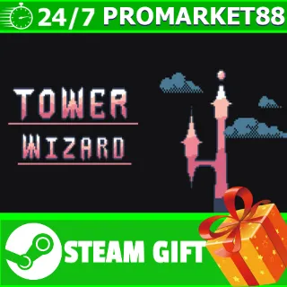 Купить ⭐ ️ВСЕ СТРАНЫ+РОССИЯ ⭐ ️ Tower Wizard STEAM GIFT