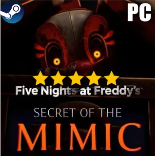 Купить ・FIVE NIGHTS AT FREDDY'S: SECRET OF THE MIMIC・STEAM・