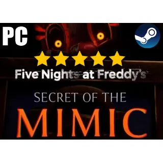 Купить FIVE NIGHTS AT FREDDY'S: SECRET OF THE MIMIC・НА 90 ДНЕЙ