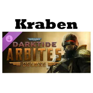 Купить Warhammer 40,000: Darktide - Arbites Deluxe steam МИР