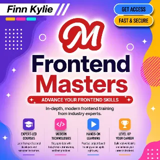 Купить Премиум подписка Frontend Masters 1месяцев