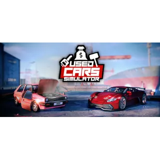 Купить Used Cars Simulator - STEAM GIFT РОССИЯ