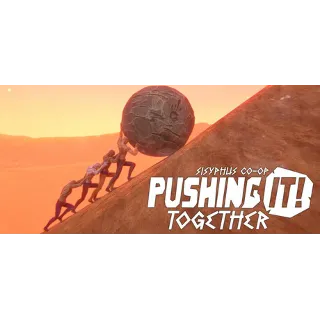Купить Pushing It! Together - Сизифский ко-оп - STEAM RU