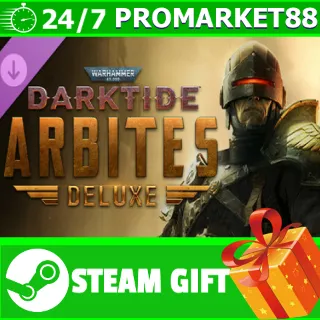 Купить ⭐ ️ Warhammer 40,000: Darktide - Arbites Class Deluxe Ed