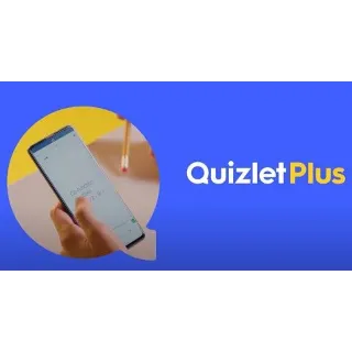 Купить Quizlet PLUS UNLIMITED (30 ДНЕЙ) (GLOBAL) АВТОДОСТАВКА