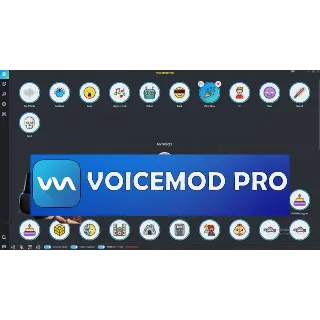 Купить Voicemod PRO (1 ГОД) (GLOBAL) АВТОДОСТАВКА