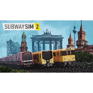Купить ⭐ ️ SubwaySim 2 [Steam/Global]