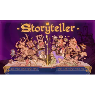 Купить ⭐ ️ Storyteller [Steam/Global]
