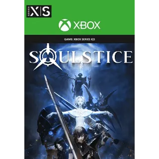 Купить ⭐ ️ Soulstice + 1 Games Xbox One Series X|S